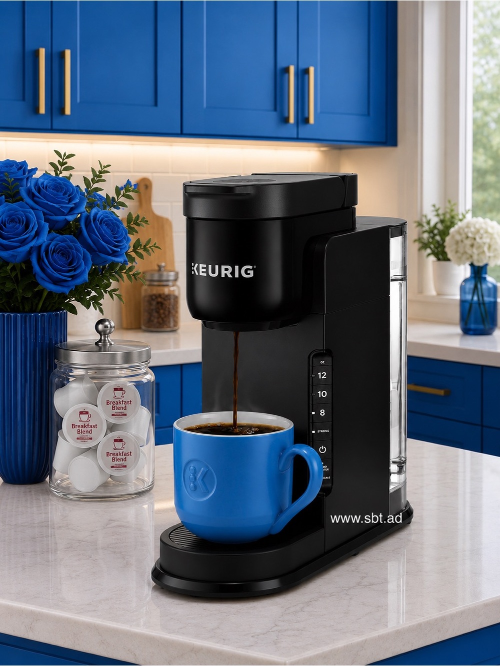 NEW Keurig K-Express Single Serve K-Cup Pod Coffee Maker 42 oz Reservoir Green + - Picture 7 of 12